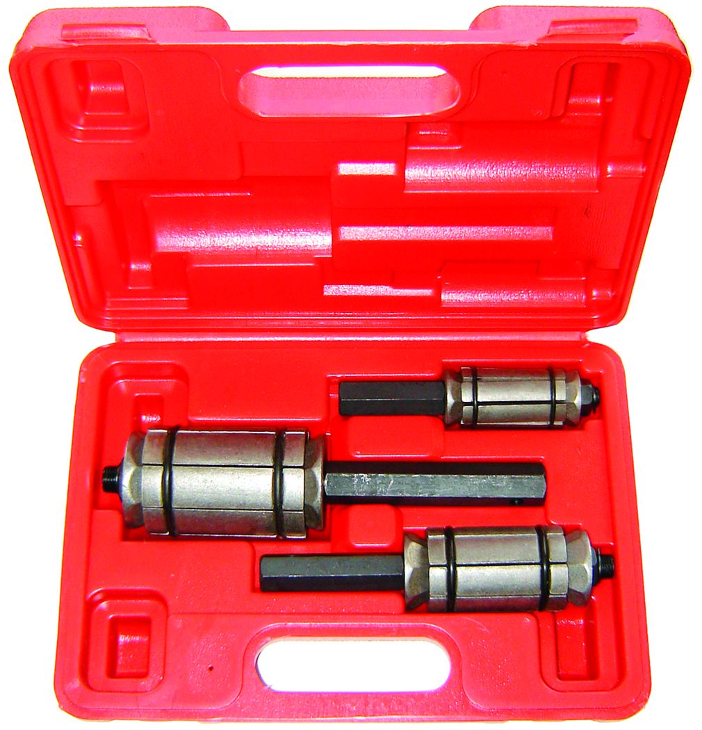 3 extenseurs de tuyau d'échappement