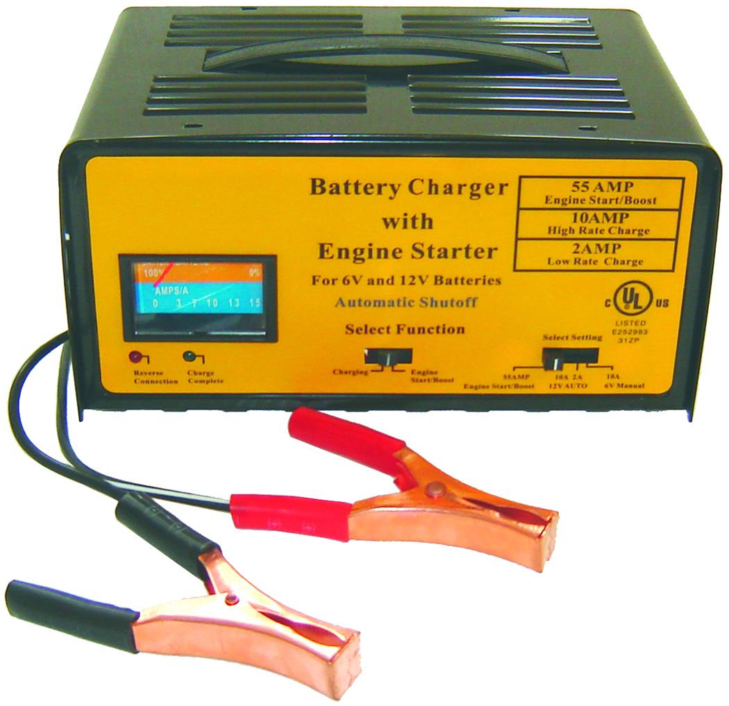 Chargeur de batterie / Démarreur