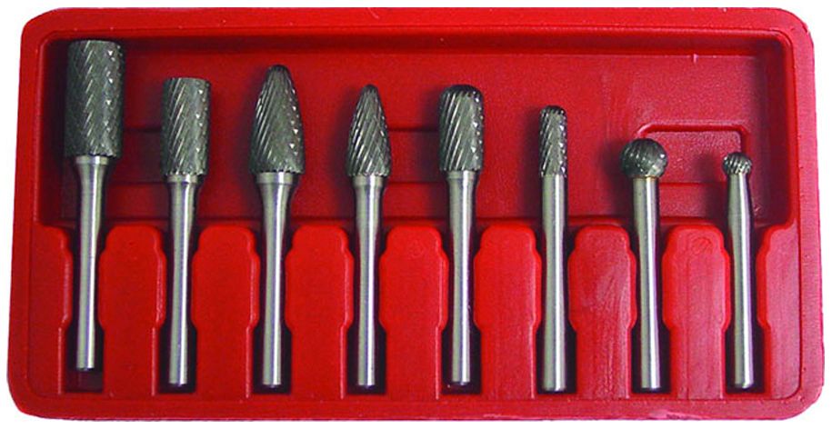 Carbide Burs Set-8 Pieces