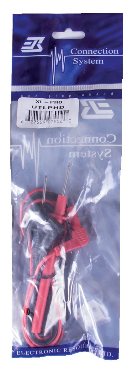 Rodac Rdutlphd-Kit De Fil Rouge Et Noir Avec Sondes