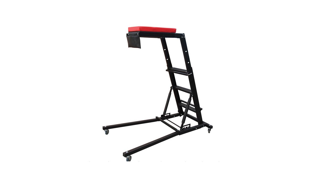 Rodac RDTC400 - Folding Topside Creeper 400 Lbs