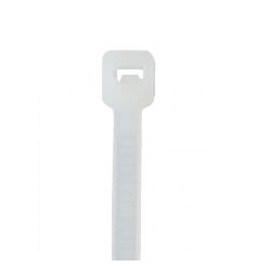 Attache de câble en nylon léger 4" 18Lb Naturel (100/Pk)