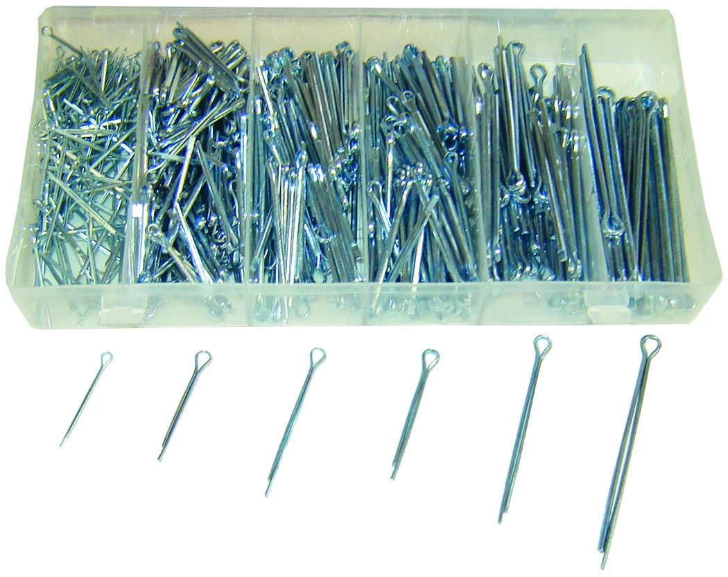 Cutter Pin Assortment-555 Pieces