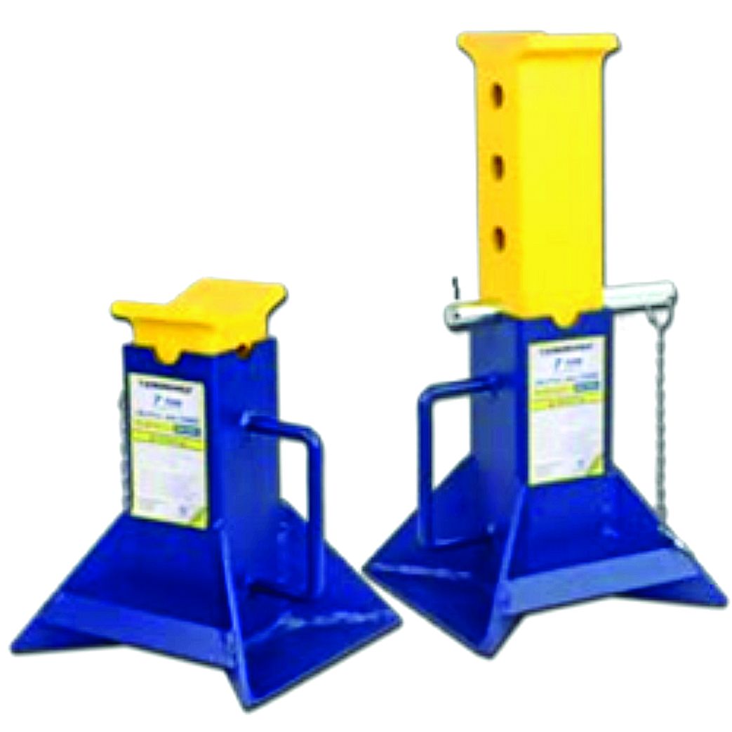 Support de cric 2 pièces 7 tonnes