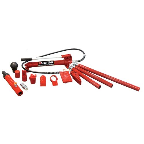 Équipement hydraulique portable - 10 tonnes