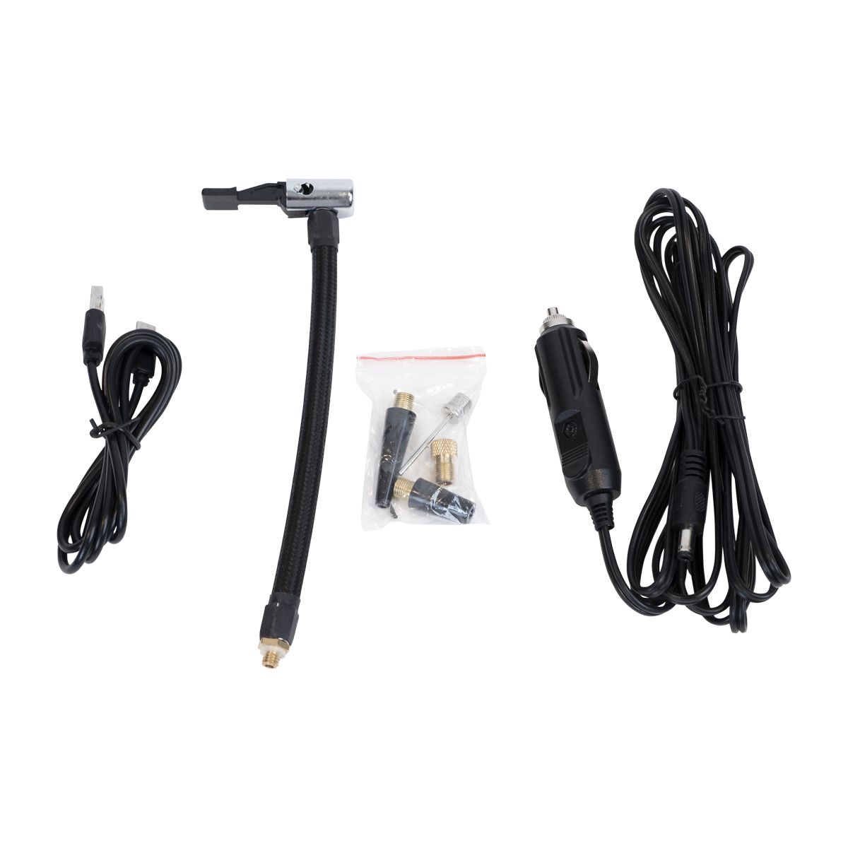 Rt Rd25413-Gonfleur de pneu numérique portable 5 en 1