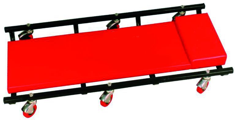 Plante grimpante en acier rouge 36"