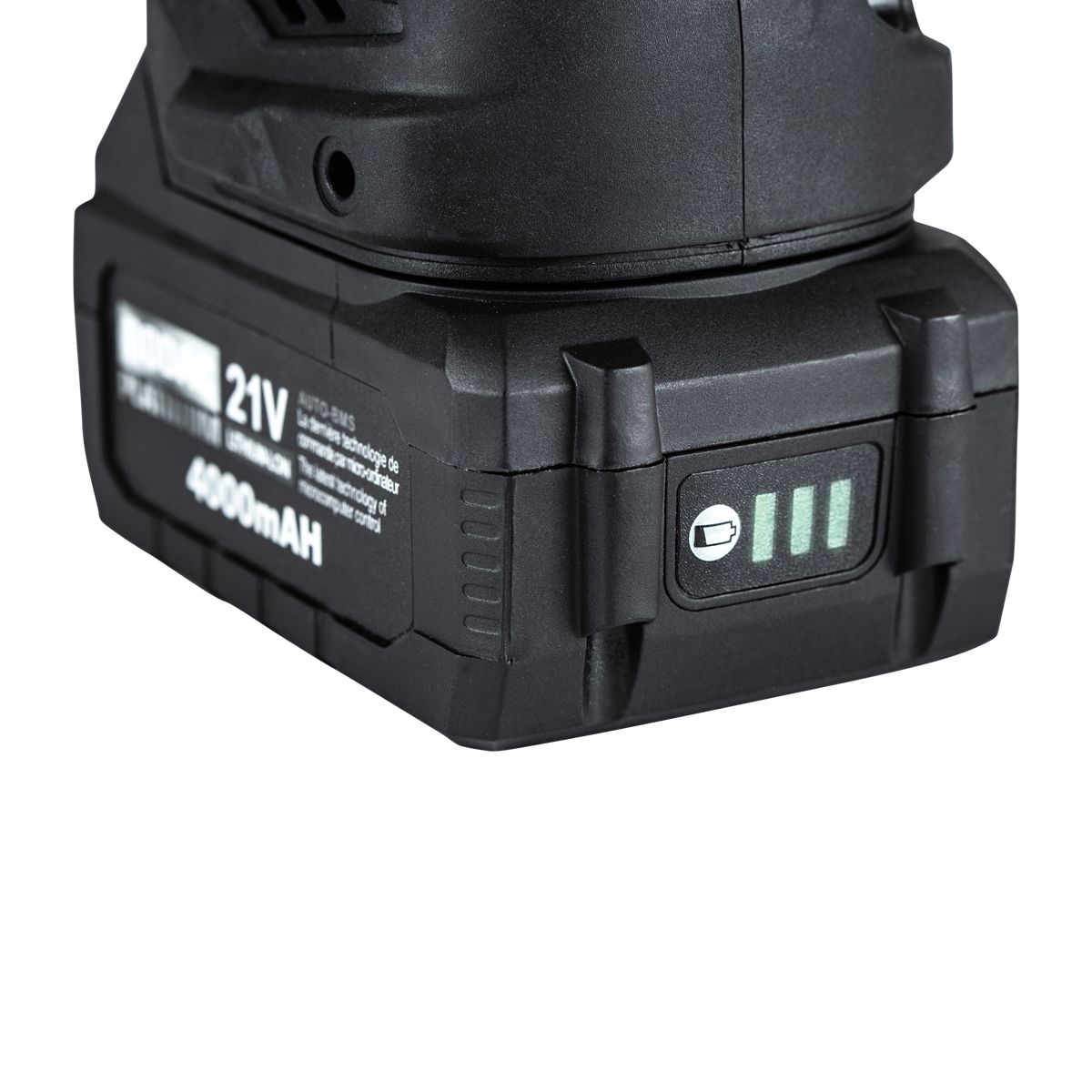 Rodac Platinum RD8803 - 20V 1/2" Brushless Cordless 3-Speed 1080Nm Impact Wrench