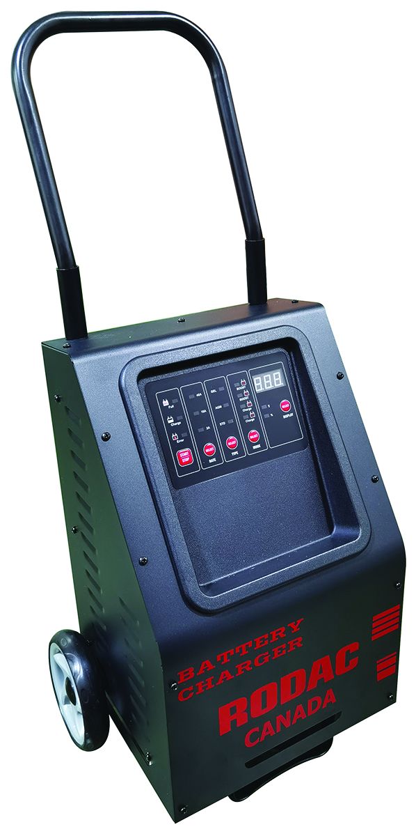 Chargeur/démarreur de batterie 2/10/40/200 A