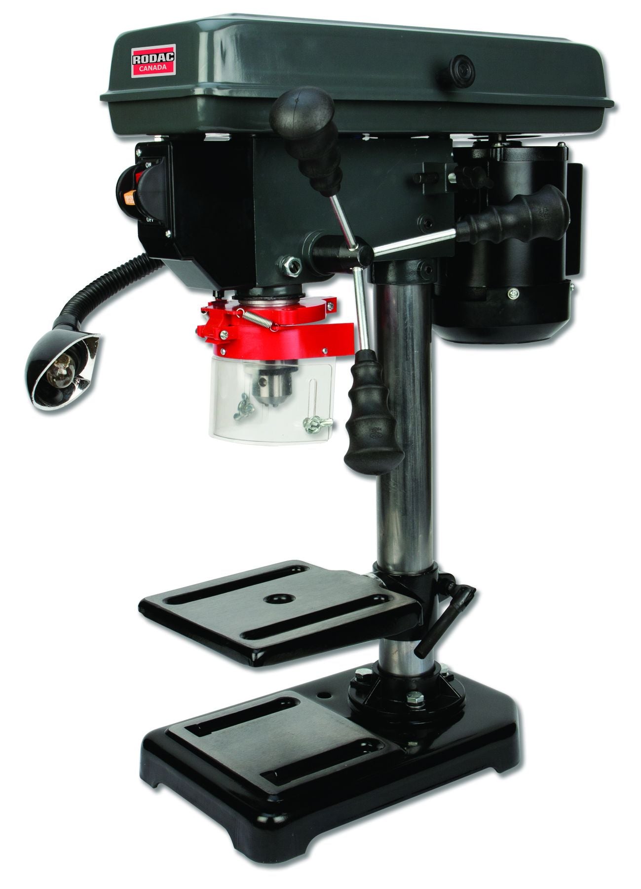 Rodac RD1105 - Drill Press 120V 5 Spindle Speed