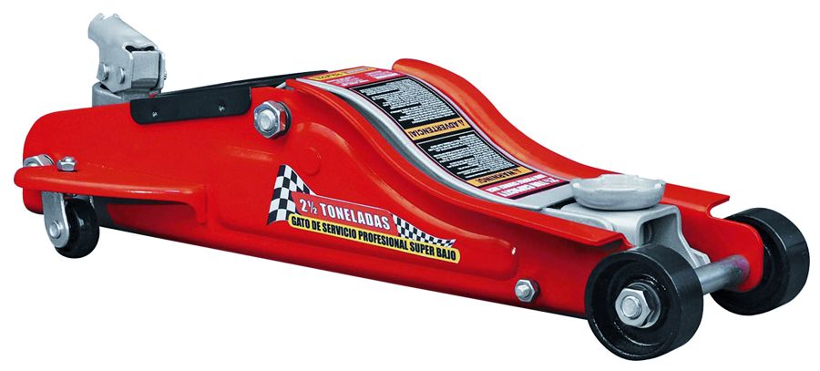 Steel Floor Jack 2 Ton, 3.5"-14.1" Height