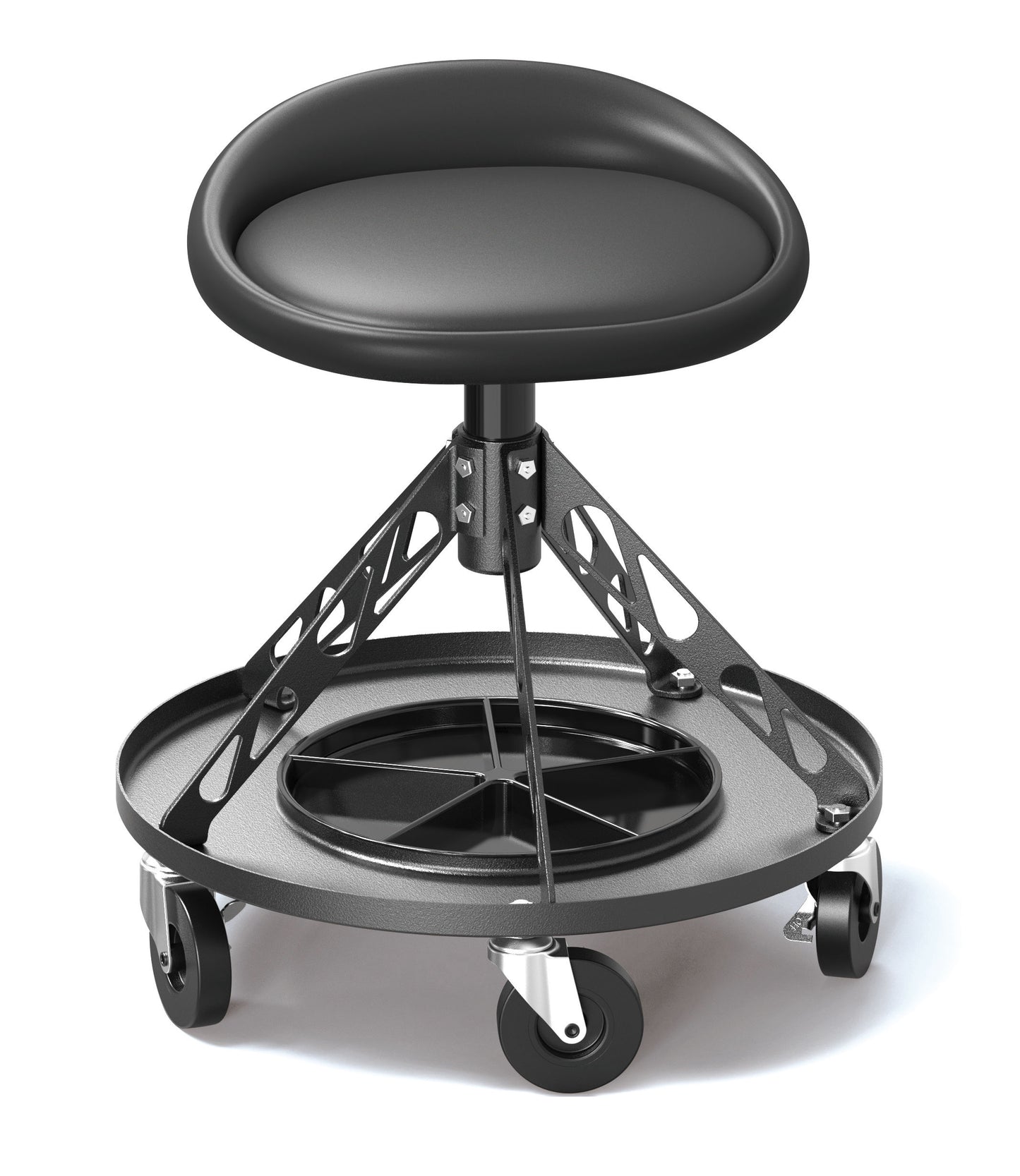 ROLLING SHOP STOOL