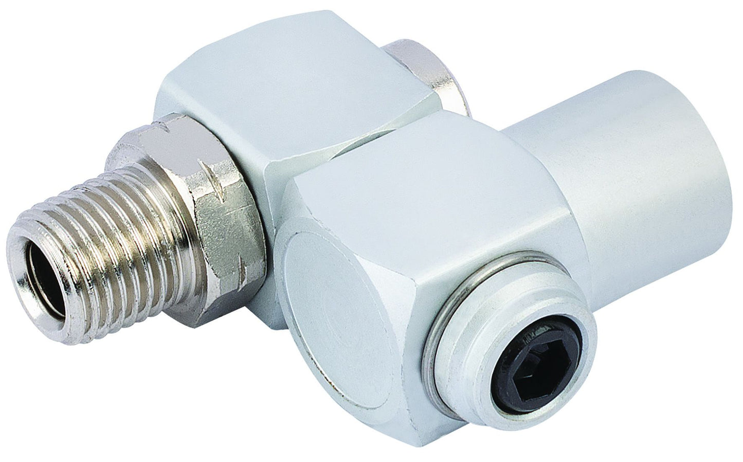 Swivel Air Connector 1/4"Npt