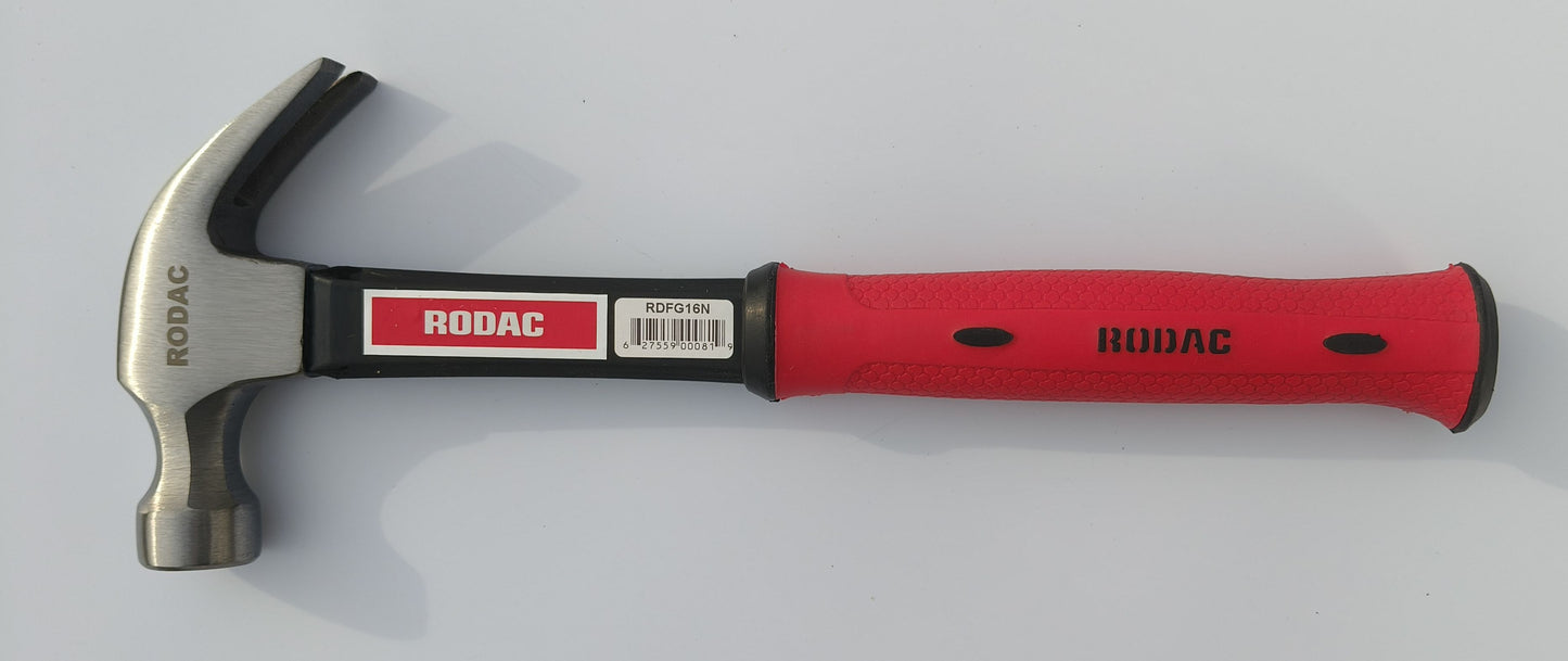 16Oz Claw Hammer Fiberglass Ha