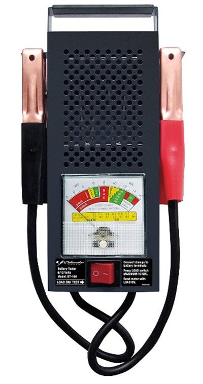 BATTERY TESTER 6/12VOLT 100AMP