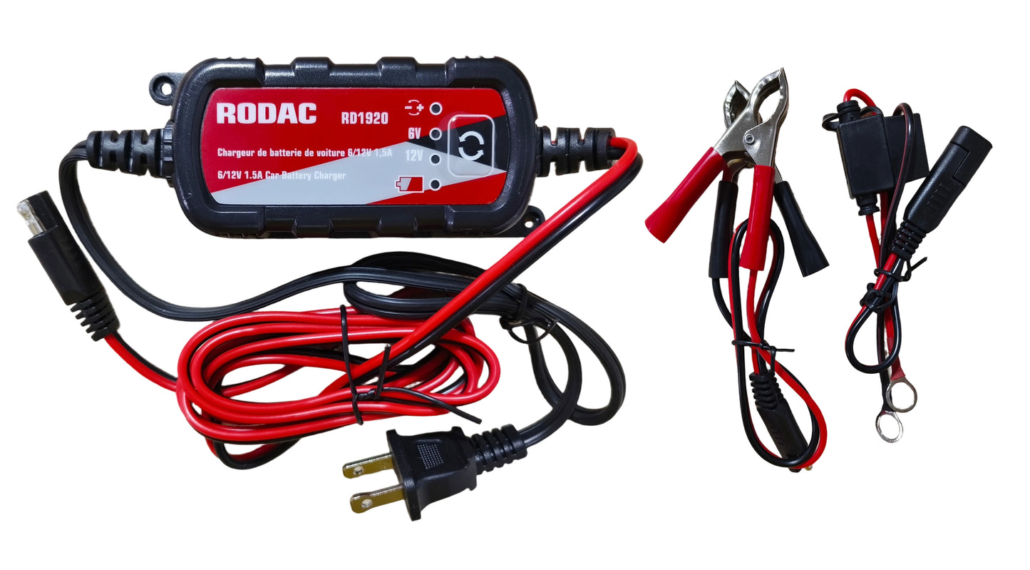 BATTERY TRICKLE CHARGER