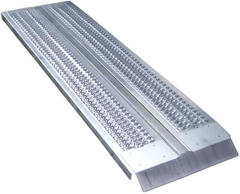 Rampes en acier (2) 6' X 9" 1000 Lbs