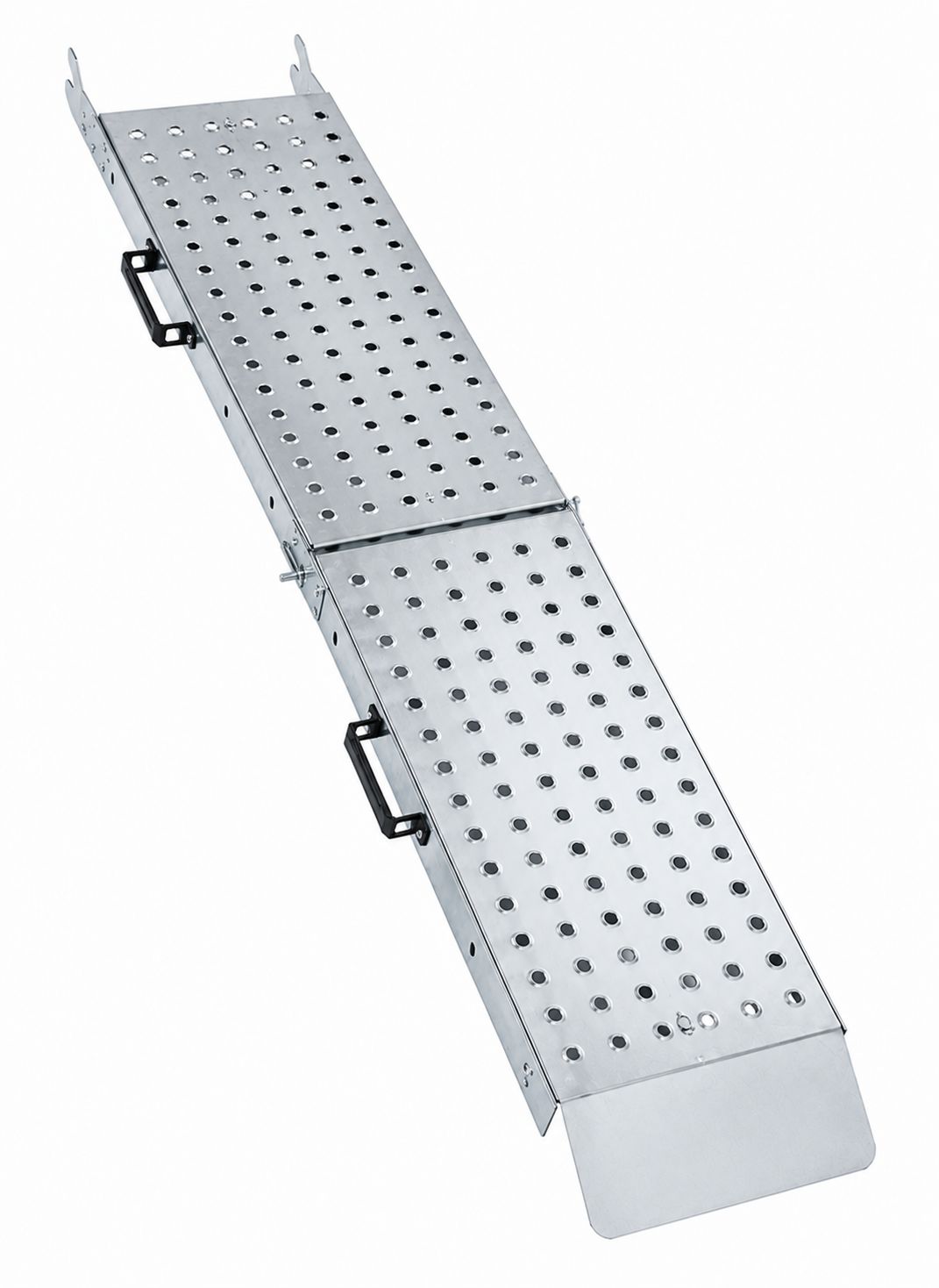 FOLDING STEEL RAMPS (2) 6' X 9" 1000 LBS