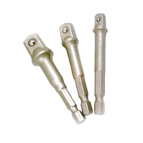Jeu de barres d'extension pour perceuses-3 pièces