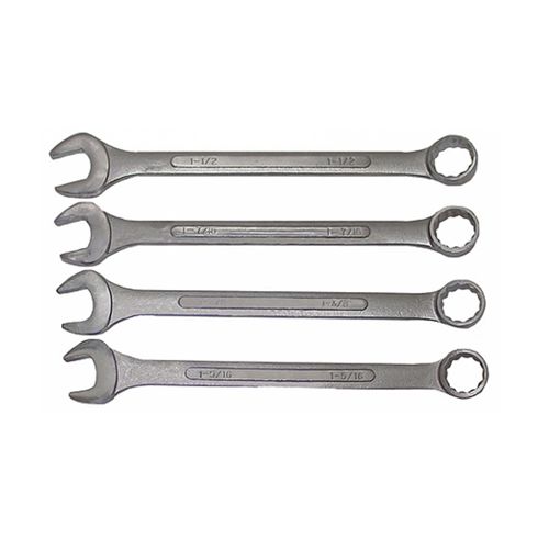 Combination Wrench Set-4 Pieces