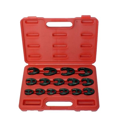 15Pc Kit Crowfoot 8 ' 19Mm