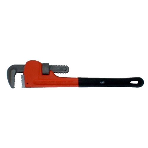 Clé serre-tube en acier 18" ouverture de mâchoire 2-1/2''