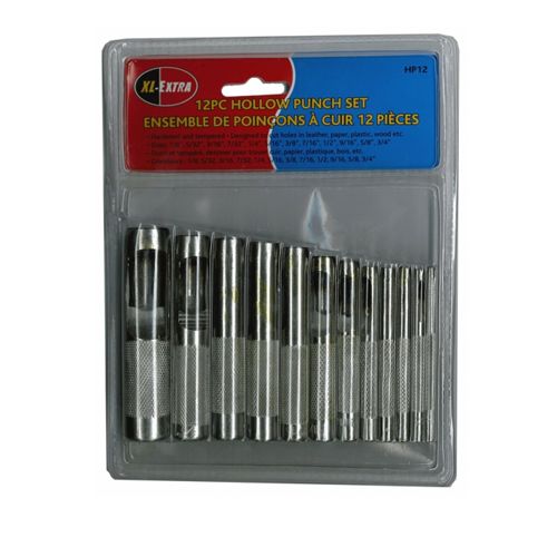 Hole Punch Set-12 Pieces