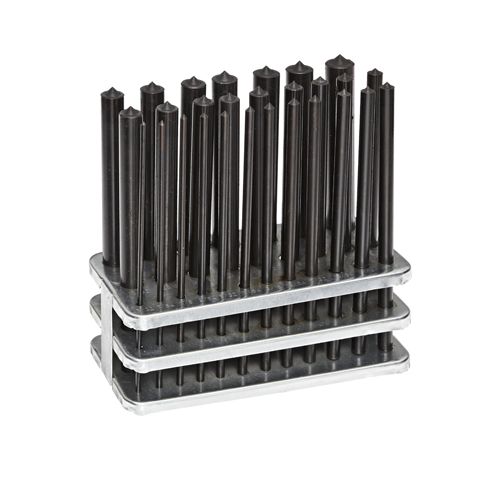 28 Pieces, Transfer Punch Set