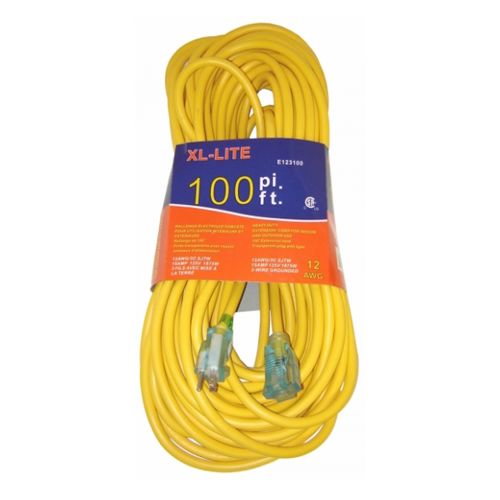 Rallonge 12G X 100'