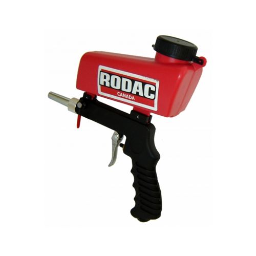 Pistolet sableur à gravité
