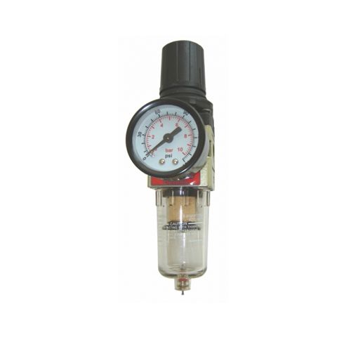 1/4" Air Filter With Regulator