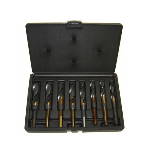 Drill Bit Set (Hss)-8 Pieces