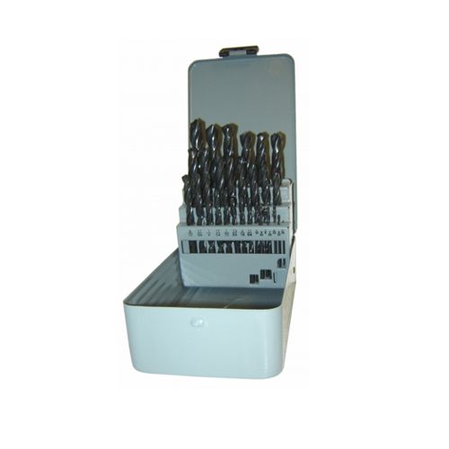 Drill Bit Set (Hss)-29 Pieces
