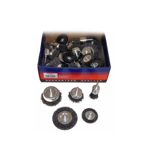 Jeu de roues métalliques - 30 pièces