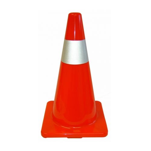 Cône de sécurité orange