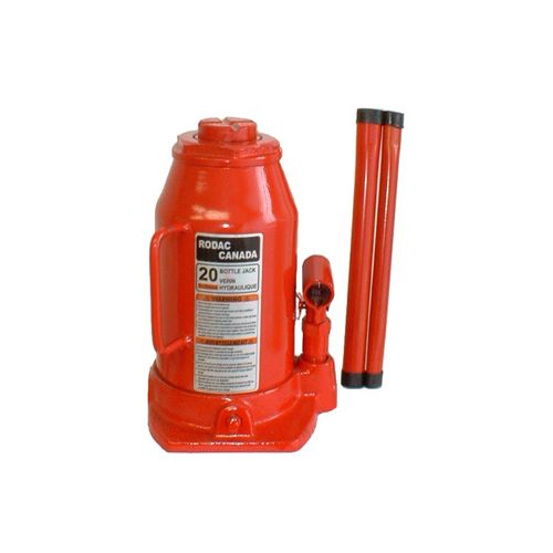 Hydraulic Pneumatic Bottle Jacks 20 Tons (Low)