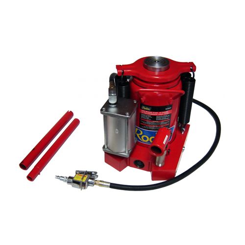 Cric-bouteille pneumatique/hydraulique