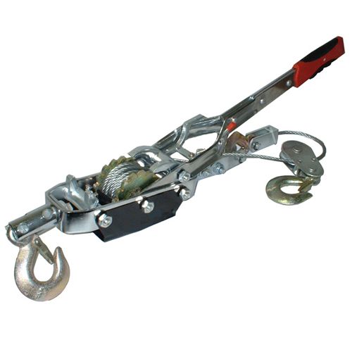 Ratcheting Cable Puller