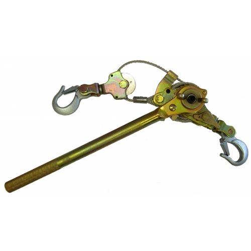 Ratcheting Cable Puller