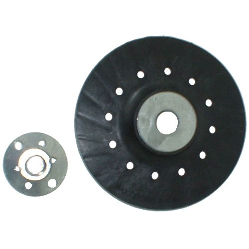 Ventilated Pad (Rubber) 4-1/2" X 5/8" -11