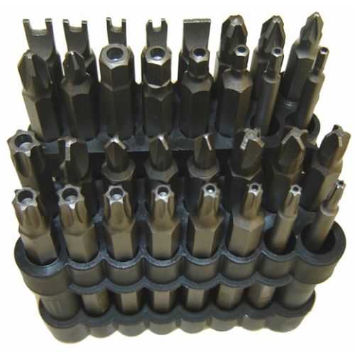 Safety Bit Set, 32 Pieces, 3"L