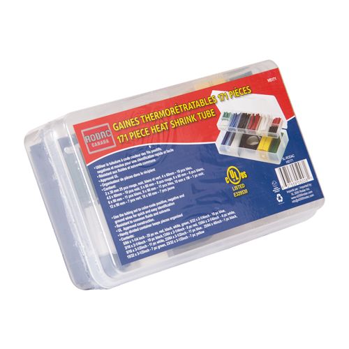 (171 Pieces) Heat Shrink Tubes