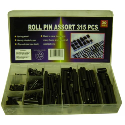 Assortiment de ressorts à fente - 120 pièces
