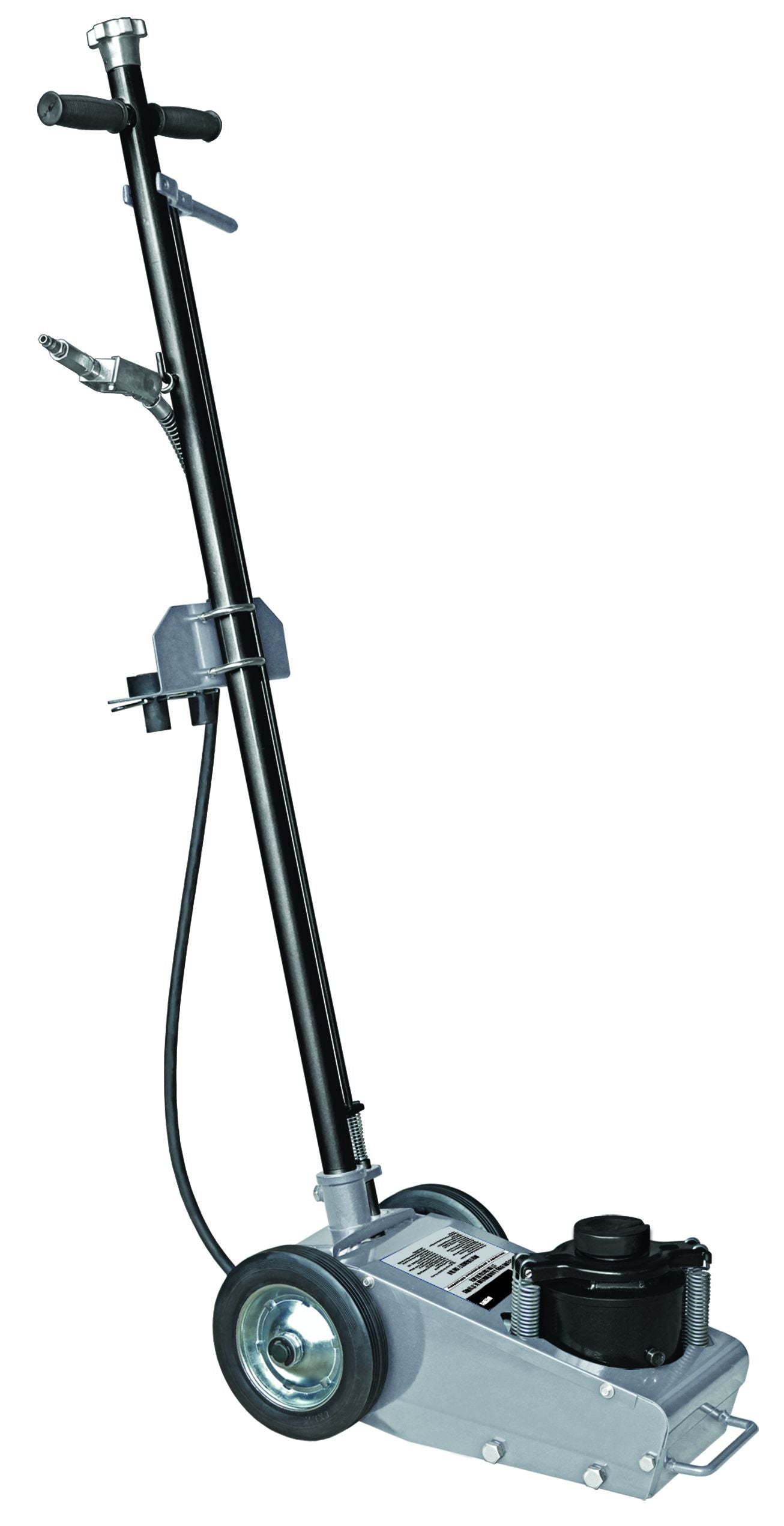 Cric pneumatique/hydraulique 22 tonnes