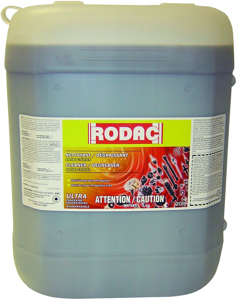 Nettoyant/Dégraissant 20L