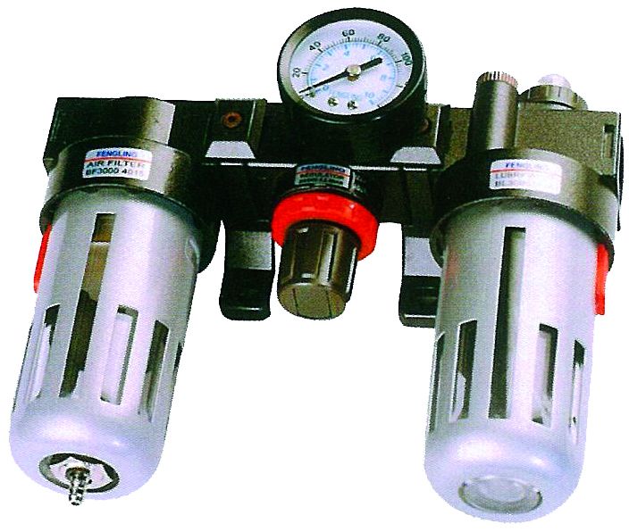 Filter, Lubricator, Reg. 3/8"