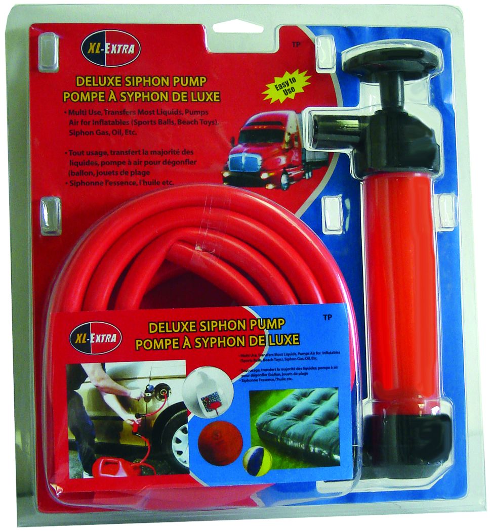 Pompe à siphon multi-usage