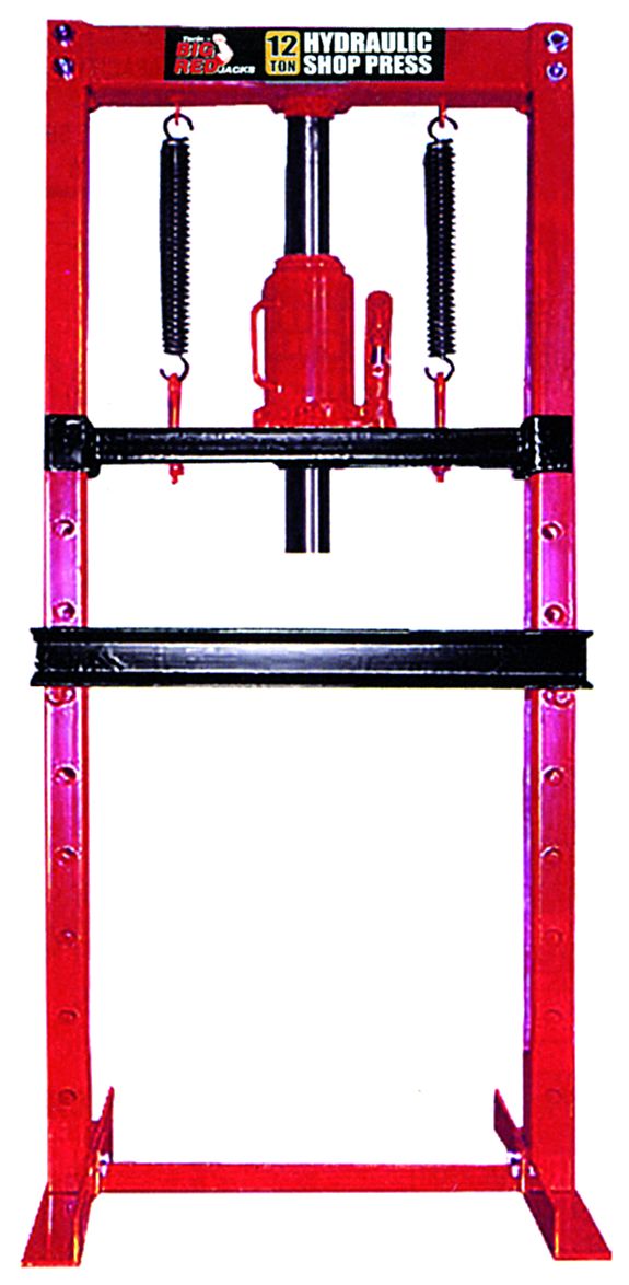 Presse hydraulique d'atelier 12 tonnes