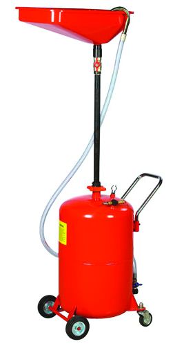 Support 20L BLOW Tank with TAP Red