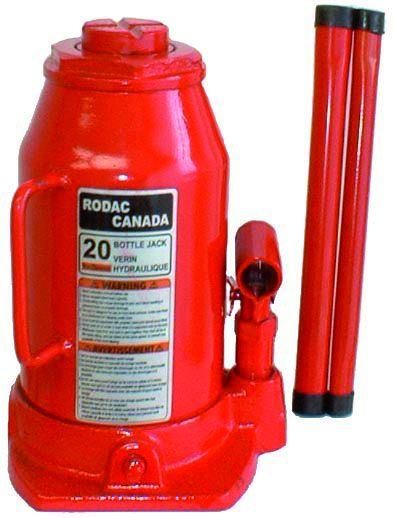 Bouteille Jack-2 Tonnes